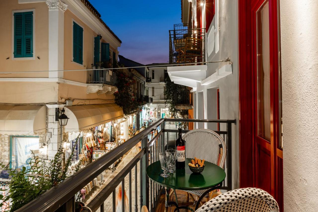 Danae Hotel Návplio Eksteriør bilde